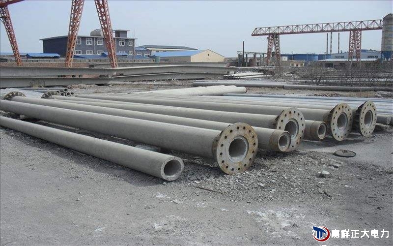 预应力比普通电杆节约钢材.而部分预应力是在设计中考虑了他们各自的优势