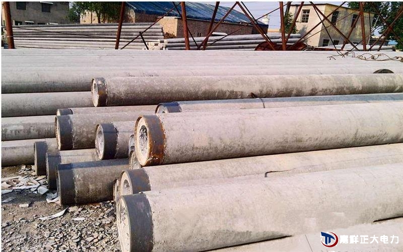 电线杆可选整杆，可断开增加法兰连接器，自身长短可随意定制，方便运输