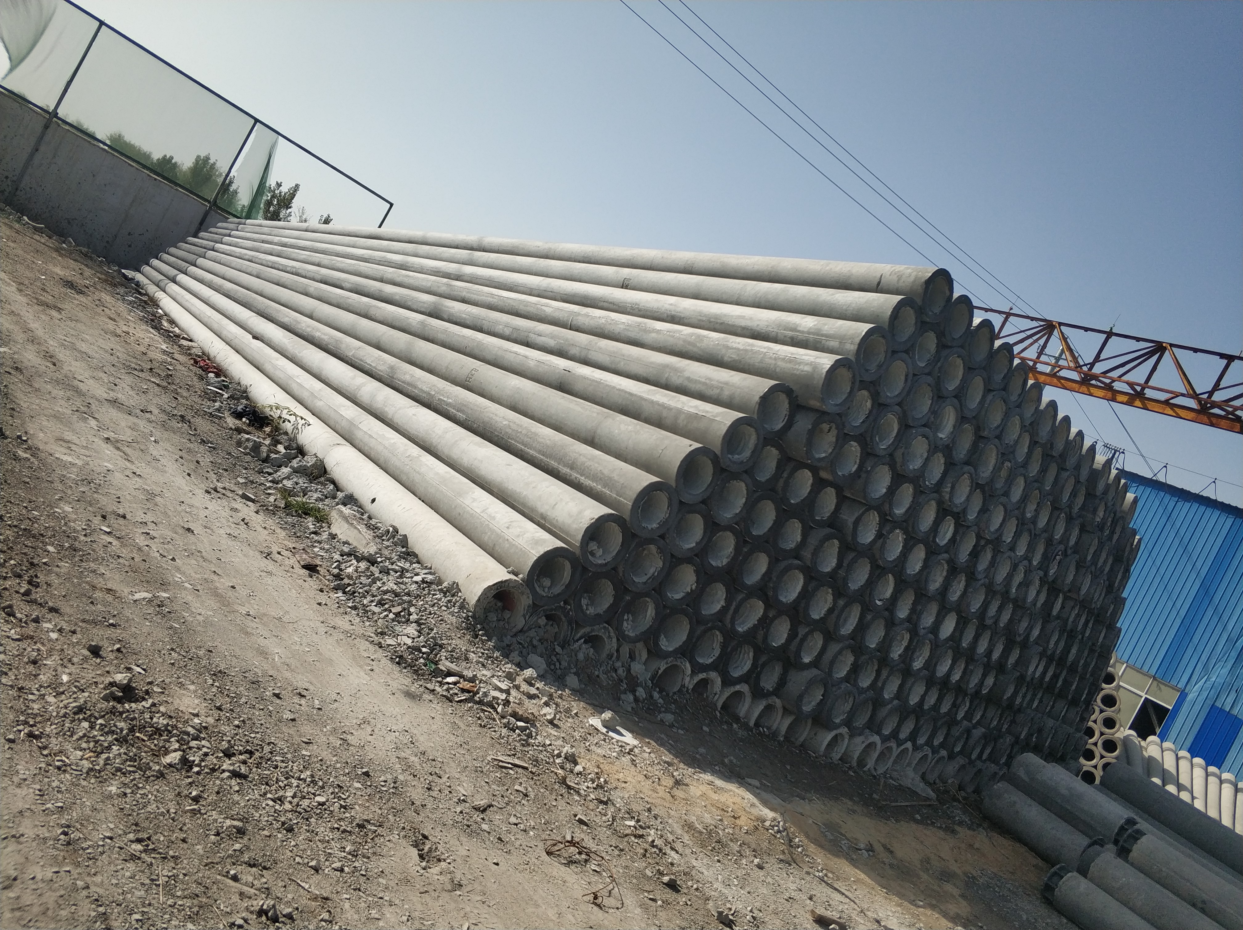 山东水泥电杆的发展历程