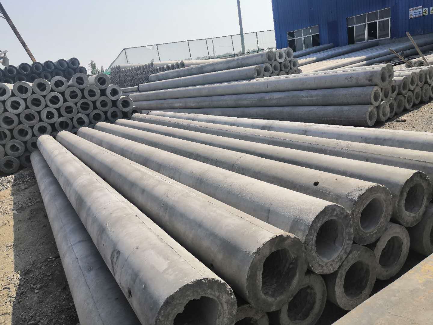 水泥电线杆生产工艺厂家介绍