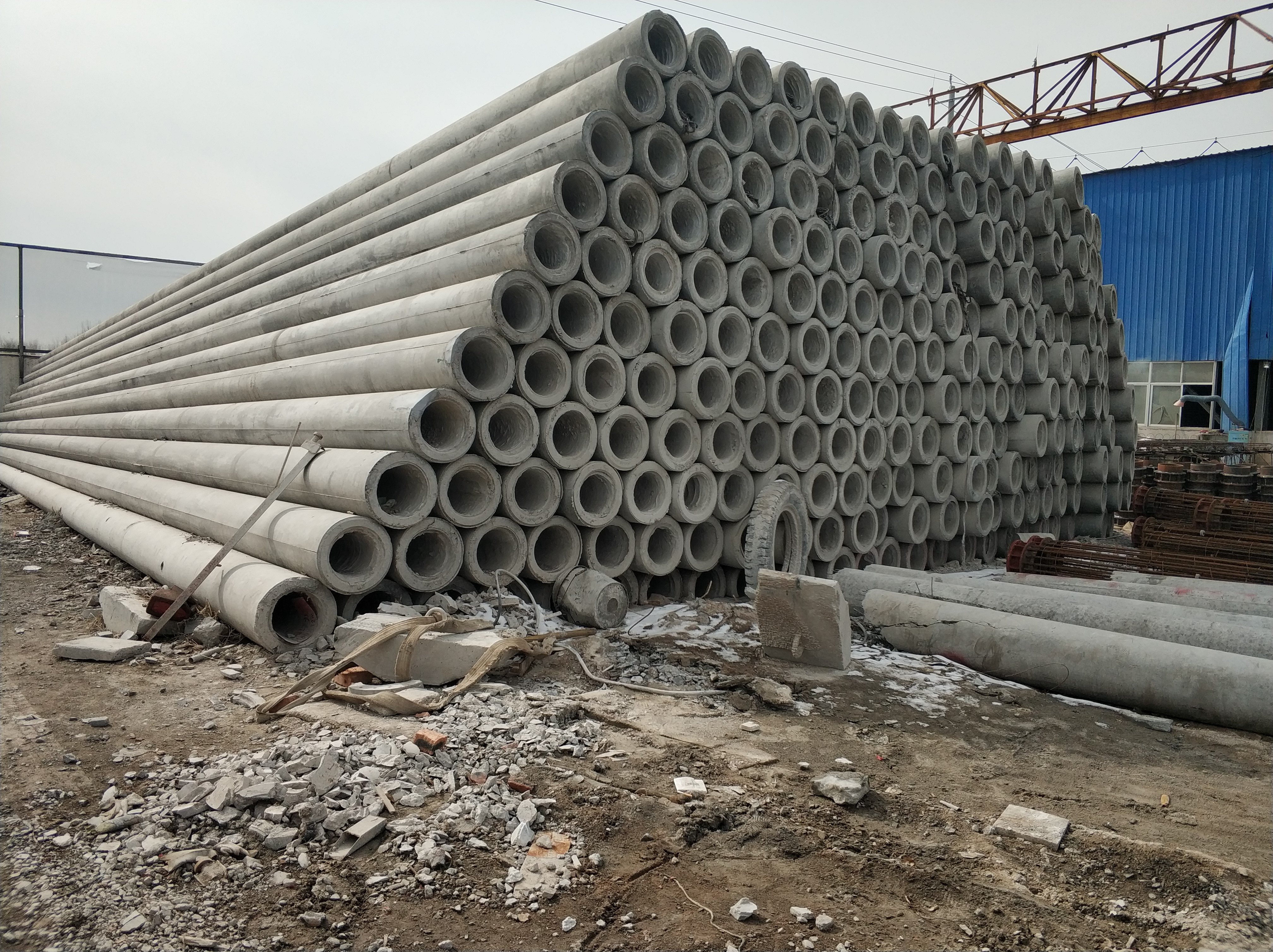 通信水泥电线杆承载力正确计算方式