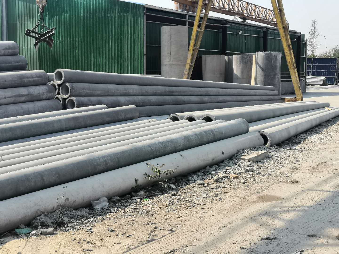 生产等径水泥电线杆有什么要求